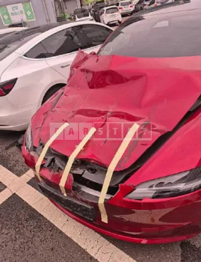 Photo 1 of 24: 2024 Tesla Model 3 RWD — Korean insurance auction