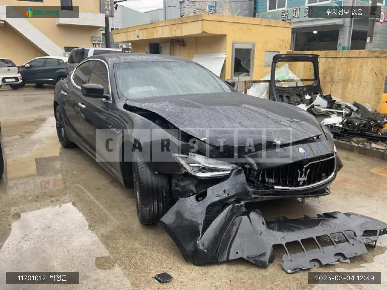 Photo 2 of 21: 2015 Maserati Ghibli S Q4, VIN ZAM57RTA5G1167562 — Korean insurance auction