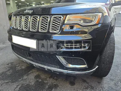 Photo 1 of 9: 2020 Jeep Grand Cherokee, VIN 1C4RJFJM3LC157579 — Korean insurance auction