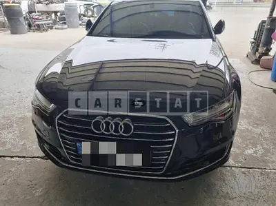 Photo 1 of 6: 2015 Audi A6 35 TDI, VIN WAUZZZ4G1GN046522 — Korean insurance auction