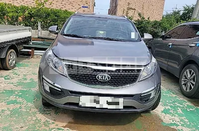 Photo 1 of 24: 2015 Kia Sapsportage R — Korean insurance auction