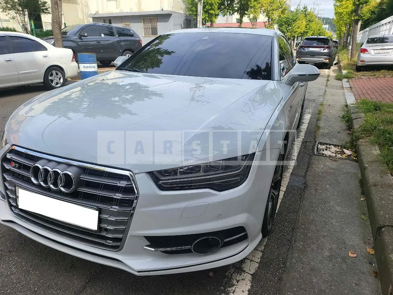 Photo 2 of 20: 2016 Audi A7 55 TDI quattro, VIN WAUZZZ4G8GN128084 — Korean insurance auction