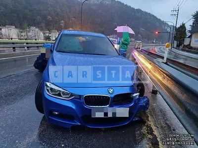 Photo 1 of 8: 2016 BMW 320d — Korean insurance auction