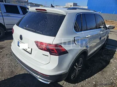Photo 1 of 8: 2023 Volkswagen Tiguan 2.0 TDI 4MOTION, VIN WVGZZZ5N2PW025314 — Korean insurance auction