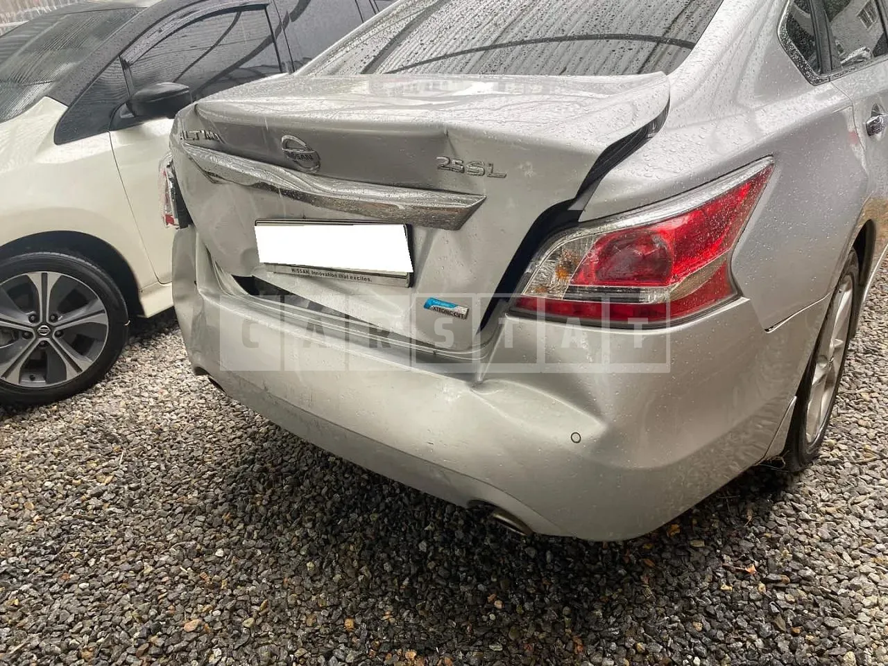 Photo 2 of 21: 2015 Nissan Altima 2.5, VIN 1N4AL3AP5FC186155 — Korean insurance auction