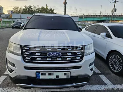 Photo 1 of 16: 2016 Ford Explorer 2.3 AWD — Korean insurance auction