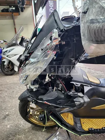 Photo 1 of 10: 2020 Honda (Two-Wheel) WW125 — Korean insurance auction