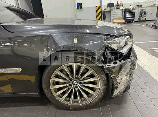 Photo 2 of 10: 2015 BMW 740d xDrive — Korean insurance auction