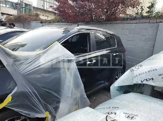 Photo 2 of 13: 2016 Kia Sportage, VIN KNAP6815GGK022987 — Korean insurance auction