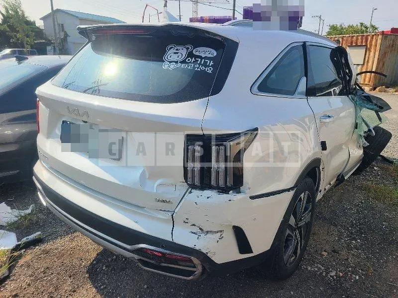 Photo 2 of 50: 2023 Kia Sorento Hybrid 1.6 — Korean insurance auction