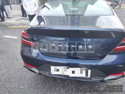 Photo 1 of 24: 2020 Genesis G70 — Korean insurance auction