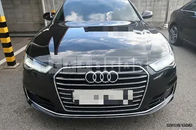 Photo 1 of 37: 2016 Audi A6 35 TDI, VIN WAUZZZ4G2GN092988 — Korean insurance auction