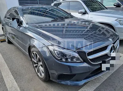 Photo 1 of 13: 2016 Mercedes-Benz CLS250d 4Matic, VIN WDDLJ9HB7GA183699 — Korean insurance auction