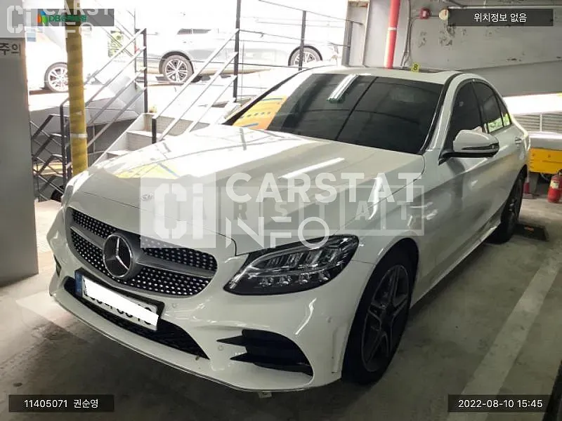 Photo 2 of 11: 2021 Mercedes-Benz C200, VIN W1KWF8AB6MR639241 — Korean insurance auction