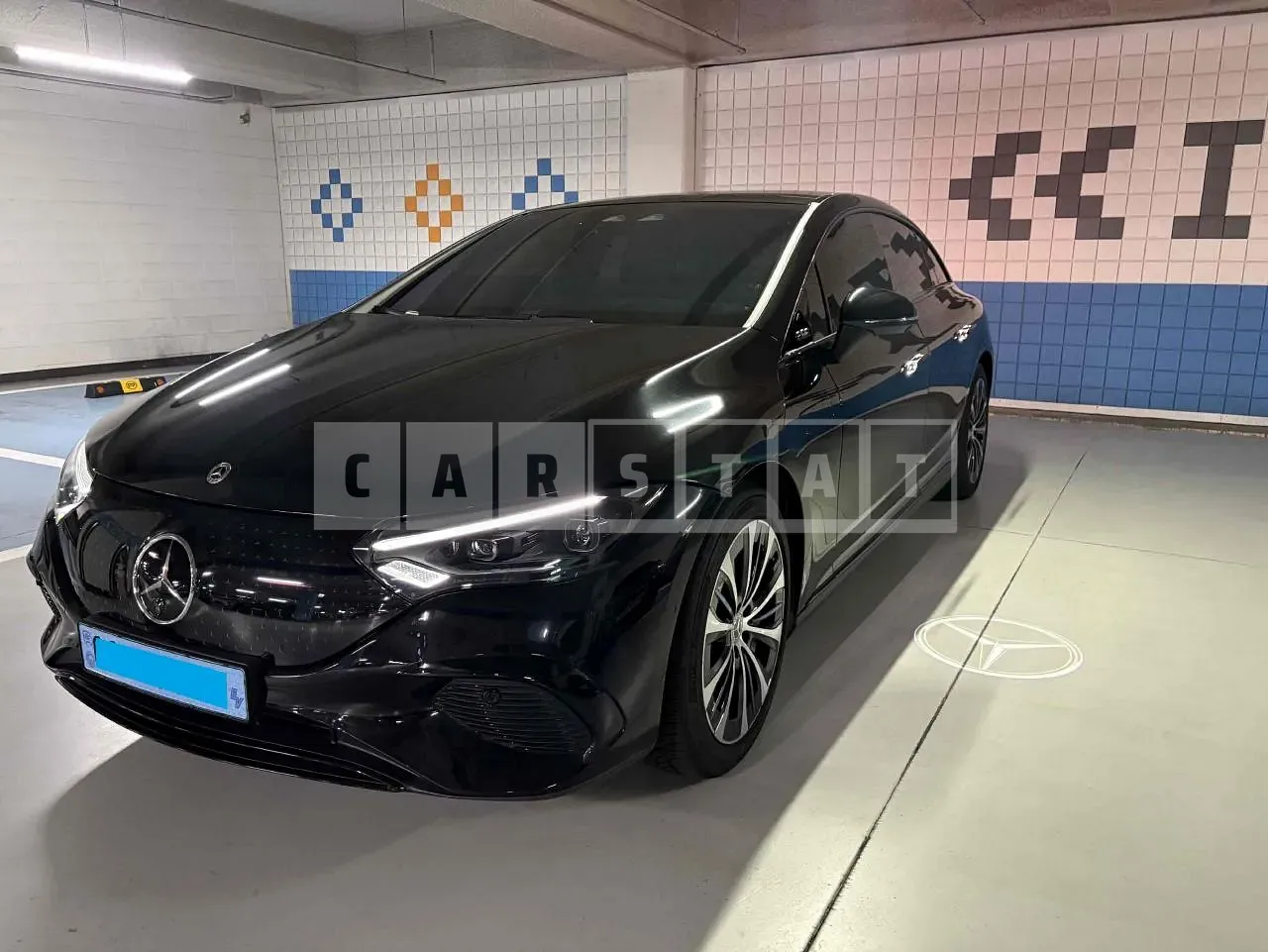 Photo 2 of 23: 2022 Mercedes-Benz EQE 350+, VIN W1KEG2BB7PF011568 — Korean insurance auction