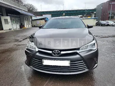 Photo 1 of 48: 2017 Toyota Camry, VIN 4T1BF1FK3HU747159 — Korean insurance auction