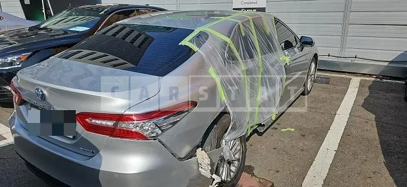 Photo 2 of 17: 2019 Toyota Camry Hybrid — Korean insurance auction