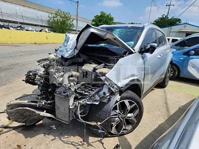 Photo 1 of 9: 2019 Kia Sportage, VIN KNAPN813DKK692333 — Korean insurance auction