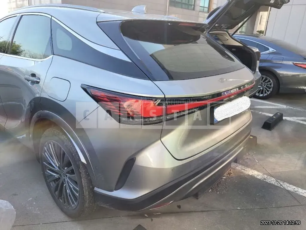Photo 2 of 44: 2023 Lexus RX350h, VIN JTJCJAJAXP2008724 — Korean insurance auction