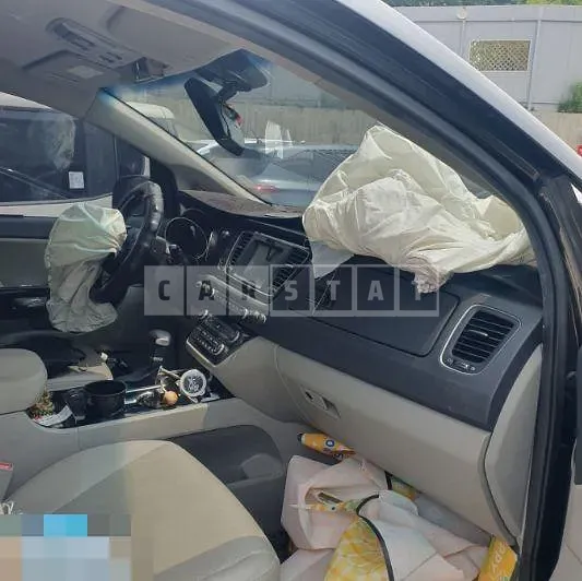 Photo 2 of 15: 2019 Kia Carnivals — Korean insurance auction