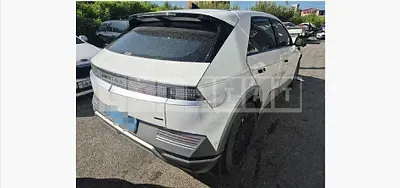 Photo 1 of 49: 2022 Hyundai IONIQ 5 Long Range — Korean insurance auction