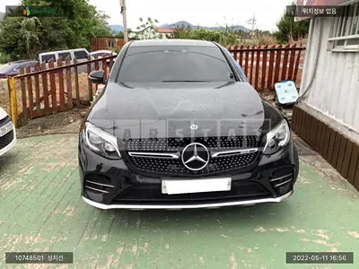 Photo 1 of 34: 2017 Mercedes-Benz GLC 43 AMG 4Matic Coupe, VIN WDC0J6EB9JF337382 — Korean insurance auction