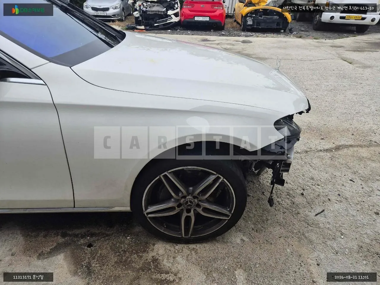 Photo 2 of 14: 2018 Mercedes-Benz E300 4Matic Exclusive (2018.10.1-), VIN WDDZF4KB1KA524420 — Korean insurance auction