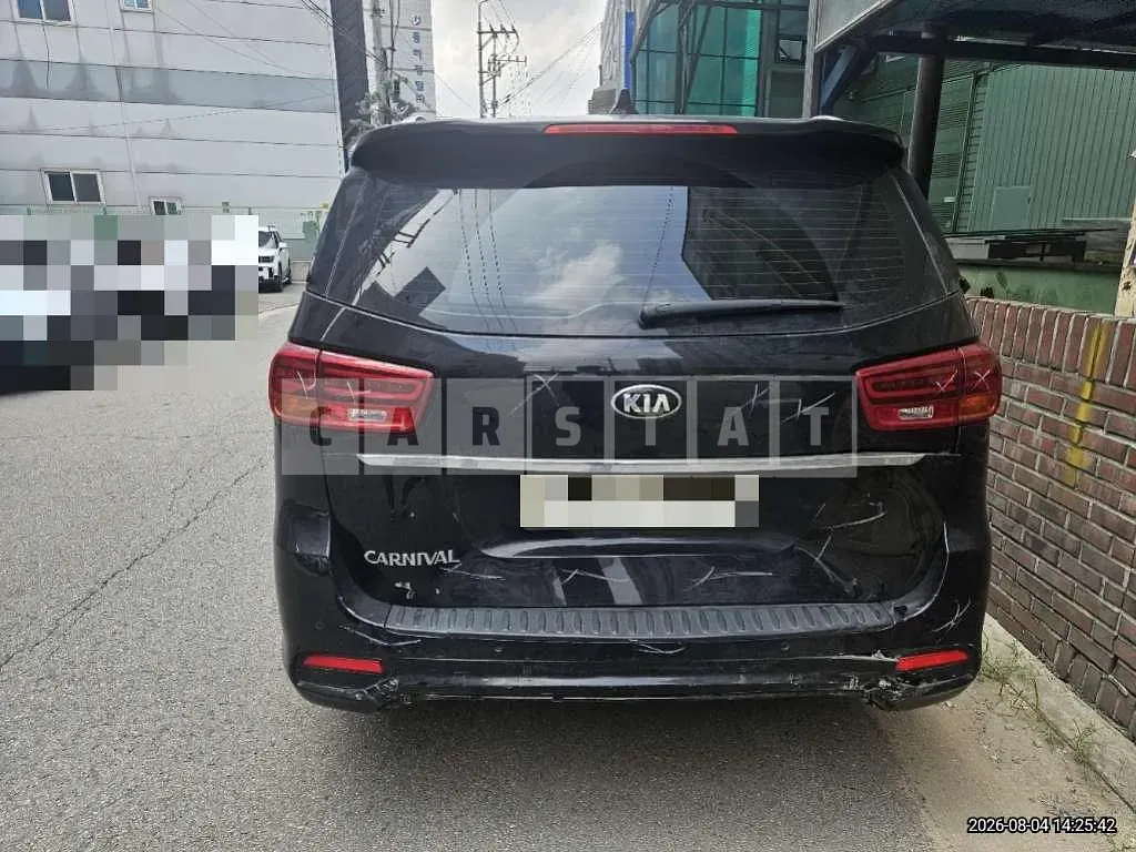 Photo 2 of 28: 2019 Kia Carnivals — Korean insurance auction