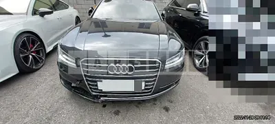 Photo 1 of 23: 2015 Audi A8 50 TDI quattro, VIN WAUZZZ4H7FN019851 — Korean insurance auction
