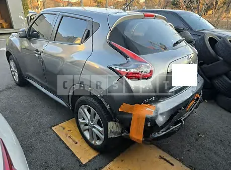 Photo 2 of 8: 2016 Nissan Juke — Korean insurance auction