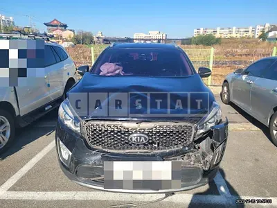 Photo 1 of 14: 2015 Kia Sorento 2.0, VIN KNAPH81ABFA037865 — Korean insurance auction