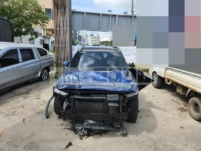 Photo 1 of 11: 2018 Hyundai Santa Fe 2.0 — Korean insurance auction