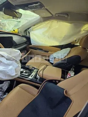 Photo 2 of 12: 2023 Kia Carnival, VIN KNANC813BPS321134 — Korean insurance auction