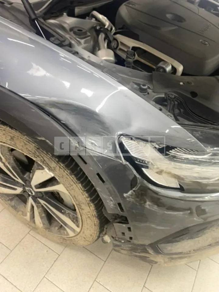 Photo 2 of 9: 2019 Volvo V60CCT5 AWD — Korean insurance auction