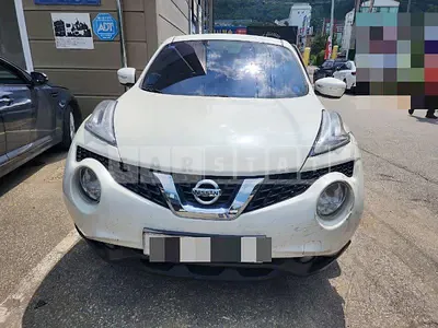 Photo 1 of 6: 2015 Nissan Juke, VIN JN1AF58E9FT100219 — Korean insurance auction
