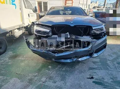 Photo 1 of 8: 2017 BMW 530i — Korean insurance auction