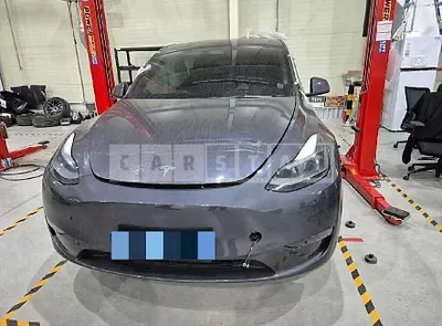 Photo 1 of 19: 2023 Tesla Y RWD — Korean insurance auction