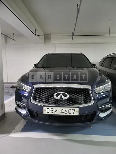 Photo 1 of 10: 2017 Infiniti Infini QX60 3.5 AWD — Korean insurance auction