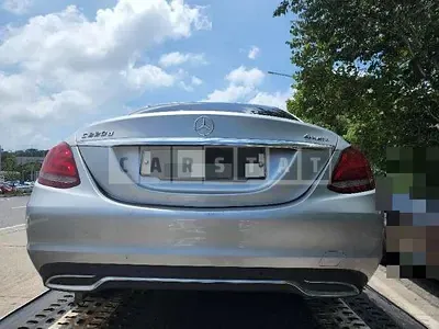 Photo 1 of 12: 2016 Mercedes-Benz C220d 4Matic, VIN WDDWF0FB8GF391283 — Korean insurance auction