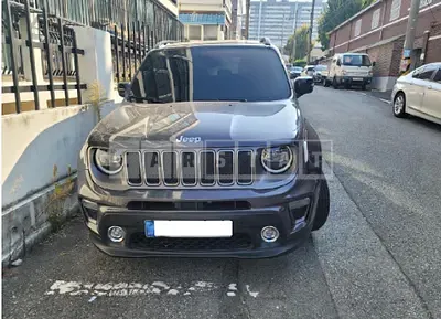 Photo 1 of 11: 2021 Jeep Zip Renegade 2.4 FWD, VIN 1C4NJCDB2MPM83911 — Korean insurance auction