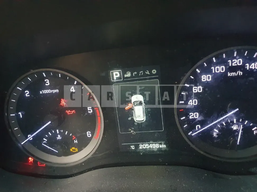 Photo 2 of 9: 2015 Hyundai Tucson TL 1.7 — Korean insurance auction