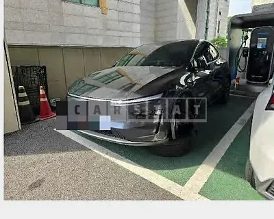 Photo 1 of 9: 2025 Tesla Model Y RWD — Korean insurance auction