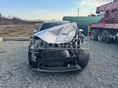 Photo 1 of 21: 2018 Hyundai Tucson, VIN KMHJ281ADJU775929 — Korean insurance auction