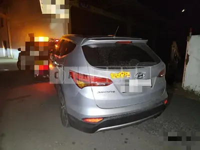 Photo 1 of 8: 2014 Hyundai Santa Fe DM 2.0 — Korean insurance auction