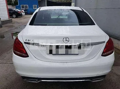 2015 mercedes c200