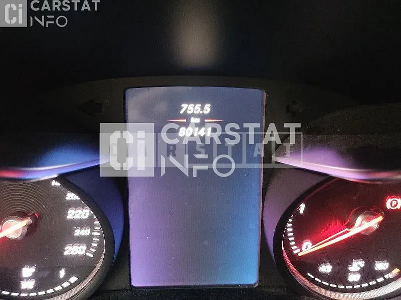 Photo 2 of 7: 2016 Mercedes-Benz C220d, VIN WDDWF0EB0HR225664 — Korean insurance auction