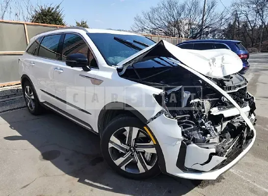 Photo 2 of 44: 2021 Kia Sorento, VIN KNARF81GDMA045087 — Korean insurance auction