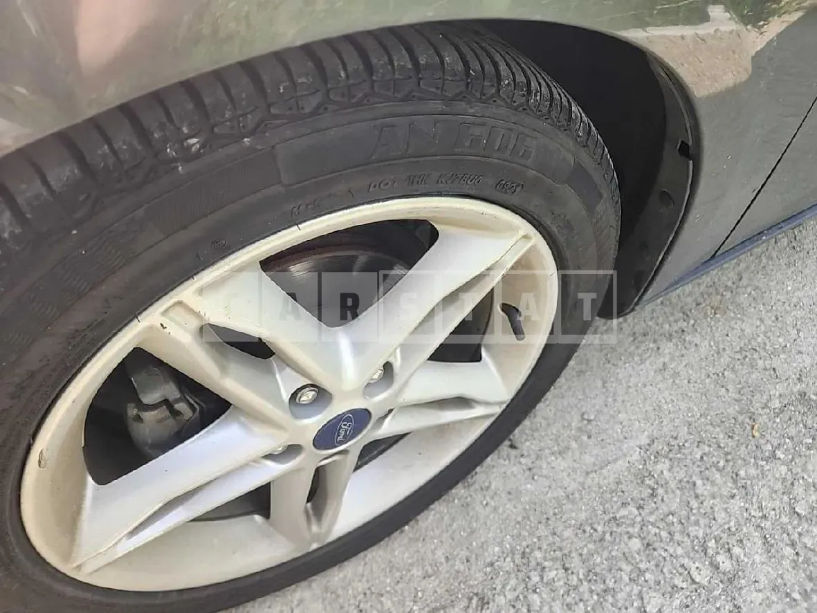 Photo 2 of 17: 2016 Ford Focus 1.5, VIN WF05XXGCCGGA12243 — Korean insurance auction