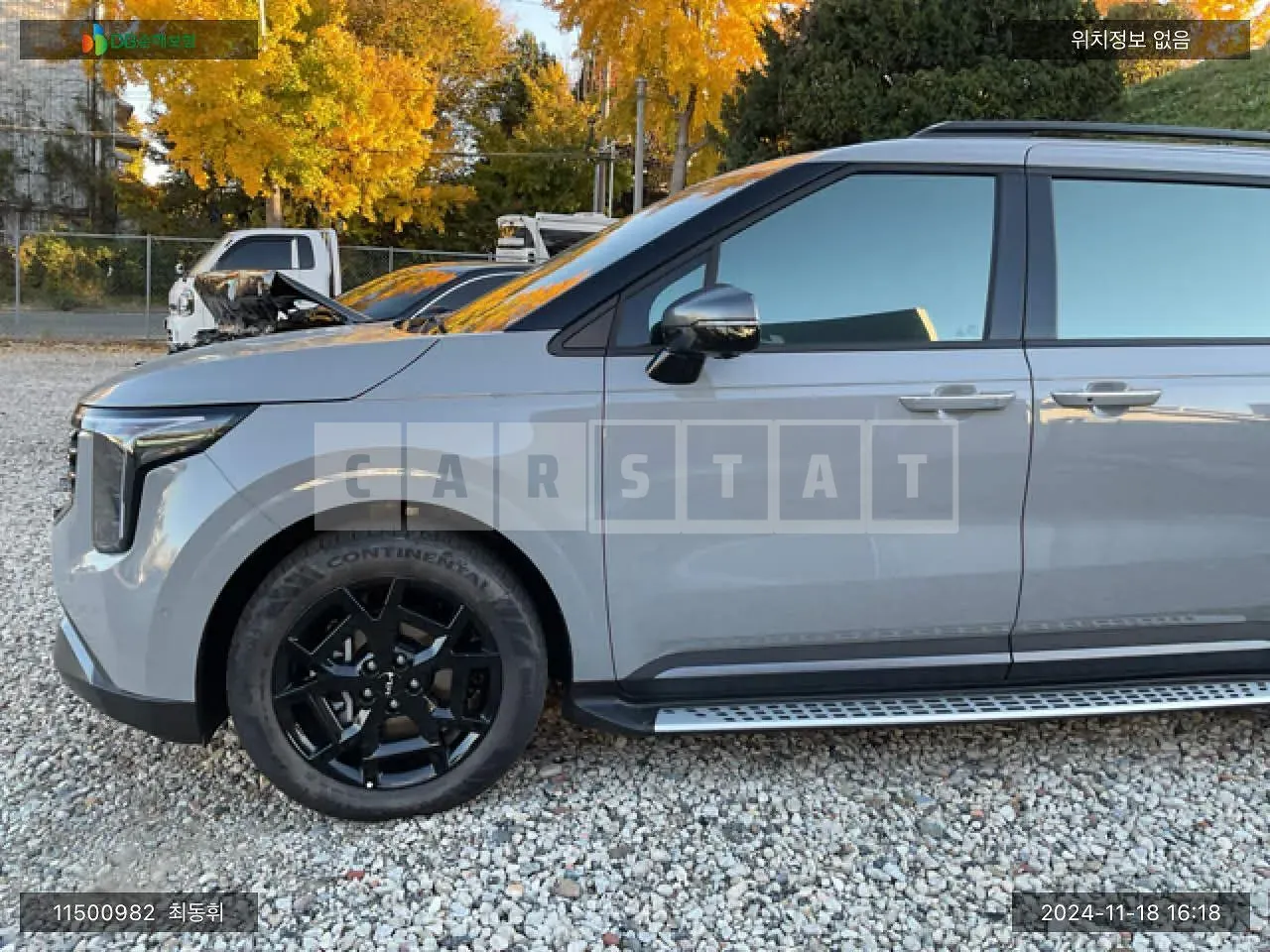 Photo 2 of 13: 2024 Kia Carnival Hybrid, VIN KNANE81ABSS027262 — Korean insurance auction