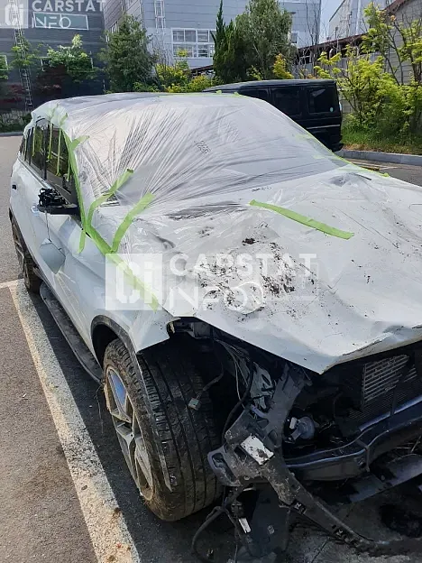 Photo 2 of 9: 2017 Mercedes-Benz GLE350d 4Matic Coupe, VIN WDCED2EB2HA075573 — Korean insurance auction